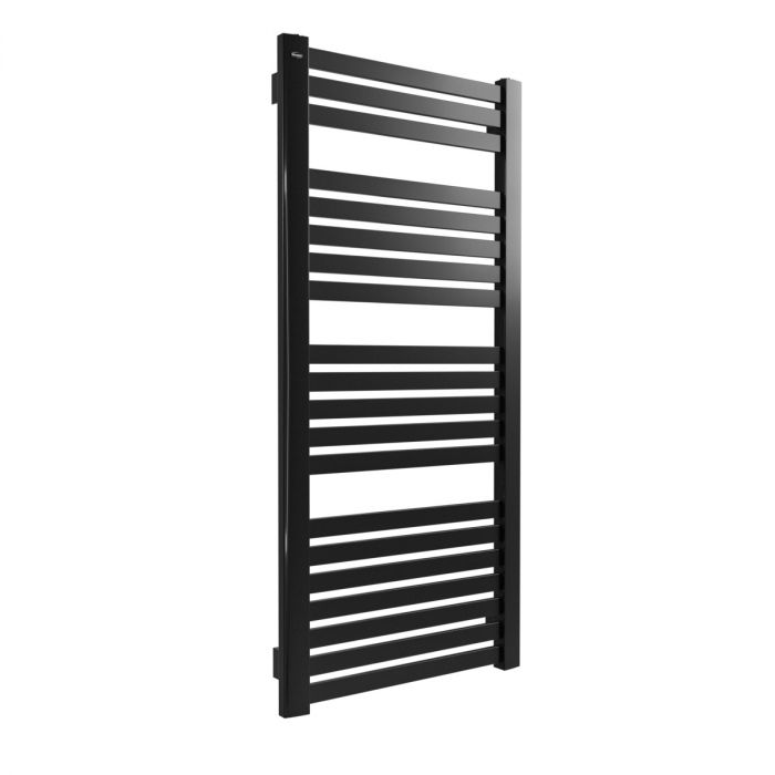 Grzejnik pionowy prosty Nadir DR AD-DR 95/55 447 W 945x  565 x 66 mm 19 czarny głęboki przyłącze dolne 11  | 10130111201119