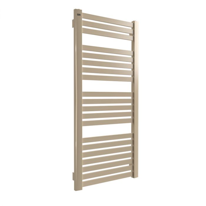 Grzejnik pionowy prosty Nadir DR AD-DR 70/55 328 W 695x 565 x 66 mm 04 krem przyłącze dolne 11 | 10130111101104
