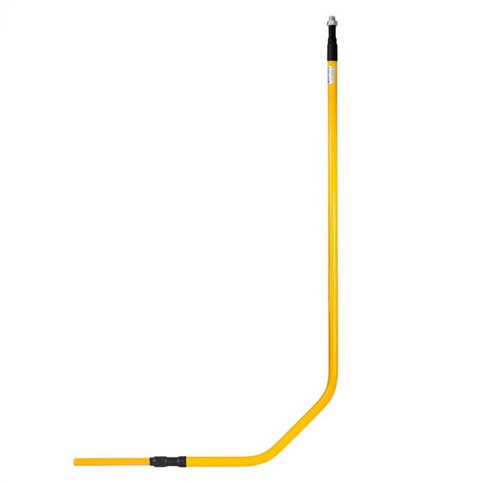 Przyłącze gazu stalowe z rury preizolowanej 32 x gwint 3/4" 500 x 1800 mm WEBA | 0510003218