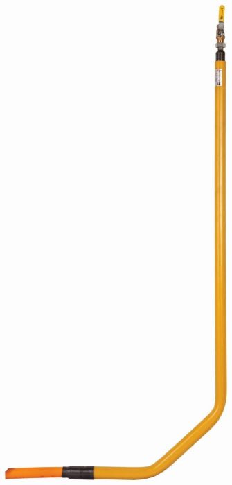 Przyłącze gazu krótkie, preizolowane gięte z kurkiem stalowe 32 x DN 15 500 x 1500 mm WEBA | 0510003246