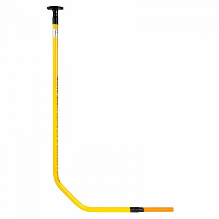 Przyłącze gazu długie, preizolowane gięte z kołnierzem stalowe 32 x DN 20 1500 x 1500 mm WEBA | 0510003249