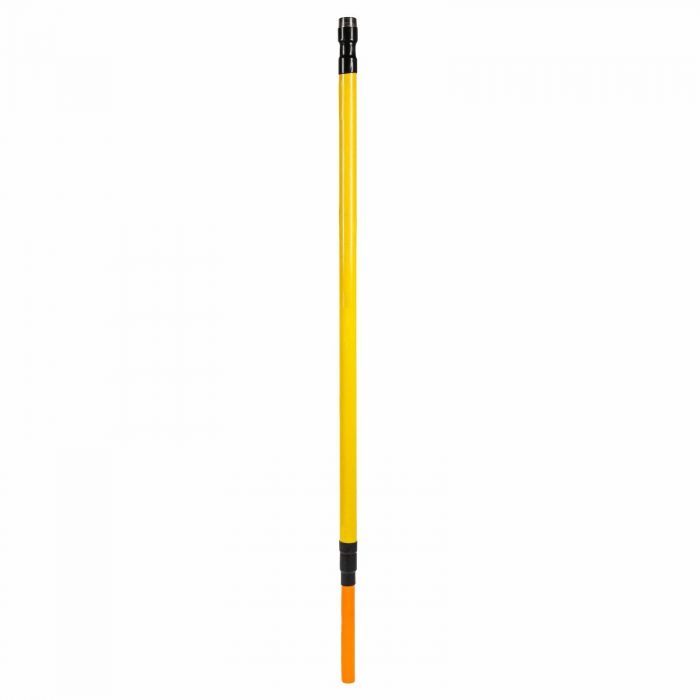 Przyłącze gazu preizolowane proste z gwintem stalowe 40 x 5/4" 1500 mm WEBA | 0510004070