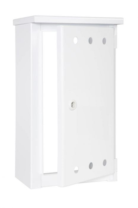 Skrzynka gazowa LPG z tworzywa sztucznego biała 260 "x"x 460 "x"x 160 mm WEBA | 0630026002