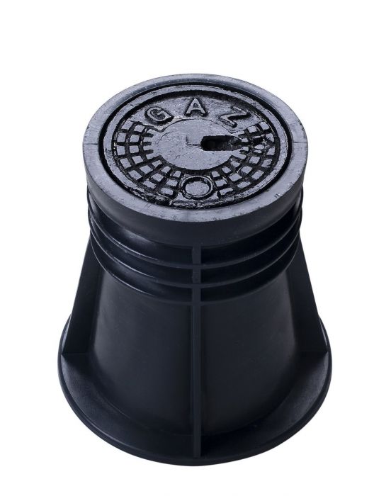 Skrzynka gazowa z tworzywa PEHD "x""x"WEBA | 0610000001