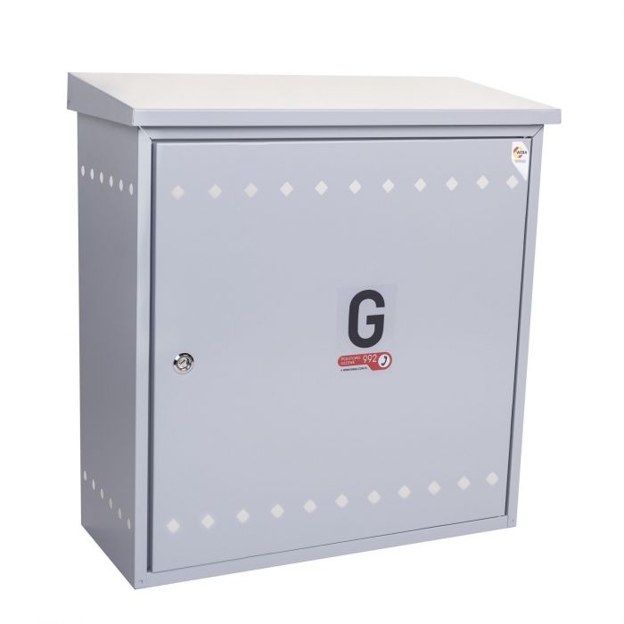 Skrzynka gazowa metalowa popiel 600 "x"x 600 "x"x 250 mm WEBA | 0625060043