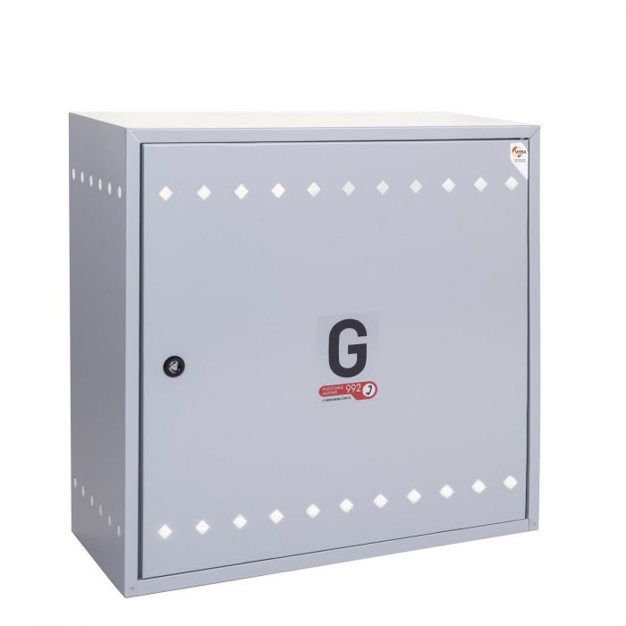 Skrzynka gazowa metalowa popiel 600 "x"x 600 "x"x 250 mm WEBA | 0625060053