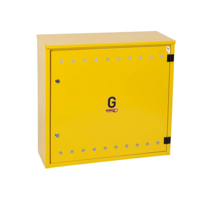 Skrzynka gazowa żółta 900 "x"x 850 "x"x 300 mm WEBA | 0625090051