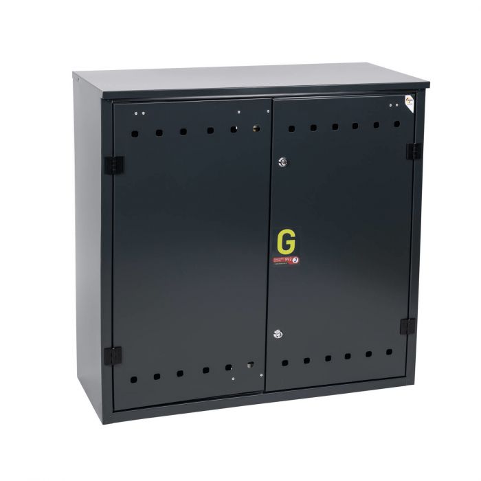 Skrzynka gazowa metalowa RAL 7016 antracyt 1000 "x"x 1000 "x"x 400 mm WEBA | 0625100054