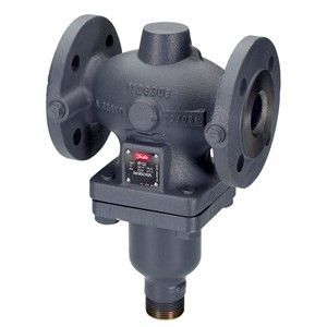 Reduktor ciśnienia 2-drogowy kołnierz, zasilanie powrót DANFOSS VFG2 | 065B2394
