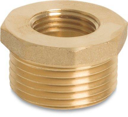 Redukcja gwintowana mosiężna GZ x GW 1 1/4" x 1"