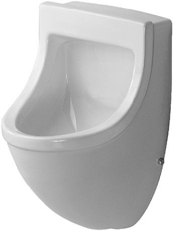 Pisuar ceramiczny DURAVIT Starck 3 33 x 35 cm biały alpin | 0822350007
