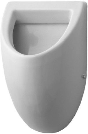Pisuar ceramiczny DURAVIT Fizz bez pokrywy 30.5 x 28.5 x 50 cm biały alpin | 0823360000