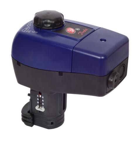 Siłownik sterowania anologowego elektryczny AME 435 QM 159,5x147 mm 24 V