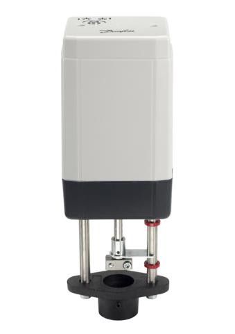 Siłownik sterowania anologowego 3-punktowy elektryczny AME 55 QM 328x120 mm 24 V