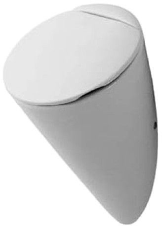 Pisuar ceramiczny z powłoką WonderGliss DURAVIT Starck 1 biały alpin | 08353200001