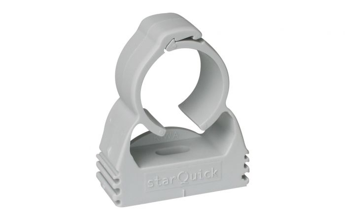 Obejma jednoczęściowa starQuick SQ-25 szara 24-28 mm