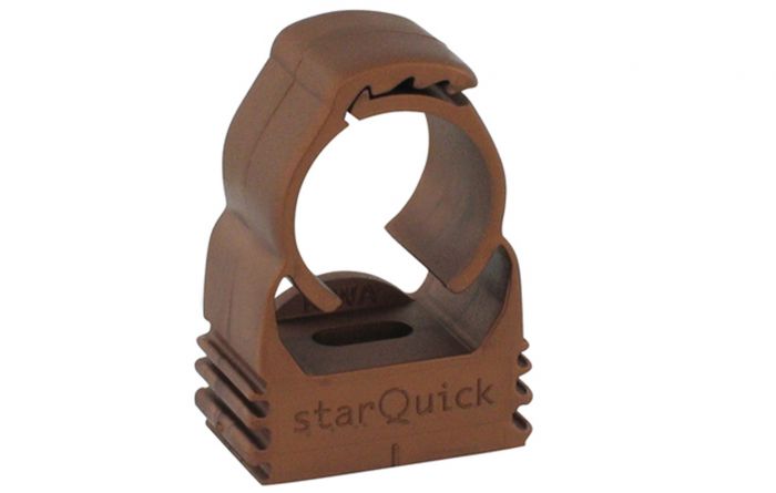Obejma miedziany jednoczęściowa starQuick 24-28 mm