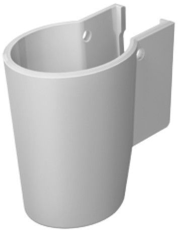 Półpostument ceramiczna do umywalek x 200 mm DURAVIT Starck 2 | 0858340000