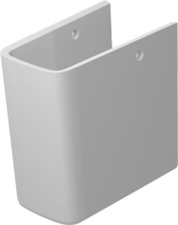 Półpostument ceramiczny do umywalek 165 x 230 mm DURAVIT Me by Starck | 0858410000