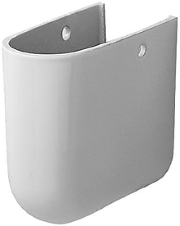 Półpostument ceramiczny do umywalek 160 x 325 mm DURAVIT Foster | 0863970000