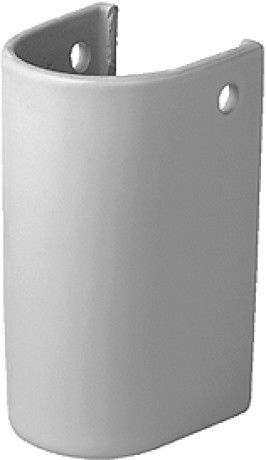 Półpostument ceramiczny do umywalki 075150 160 x 165 mm DURAVIT Starck 3 | 0865180000