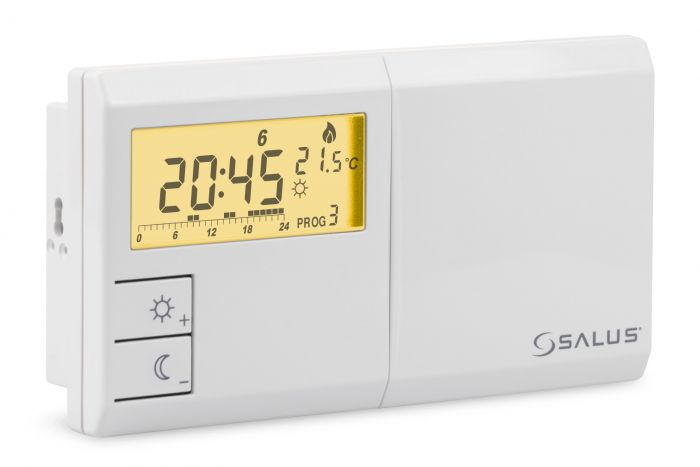 Regulator temperatury przewodowy, tygodniowy AFRISO STANDARD 091FL | 091FLV2