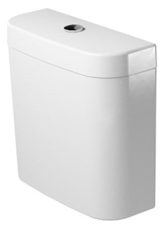 Spłuczka WC ceramiczna DURAVIT Darling 42 x 19 x 43.5 cm biały alpin | 0931100005