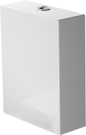 Spłuczka WC 4,5/3 l doprowadzenie lewe ceramiczna DURAVIT Starck 2 | 0933000085