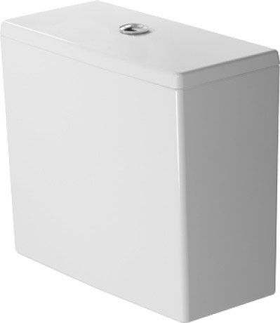 Spłuczka WC ceramiczna DURAVIT Me by Starck 39 x 18 x 35 cm biały alpin  | 0938100085