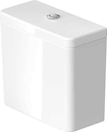 D-Neo spłuczka WC ceramiczna doprowadzenie dolne lewe 39.5 x 18 x 36 cm biały alpin bez powłoki 3/6 l z systemem spłukiwania Dual Flush