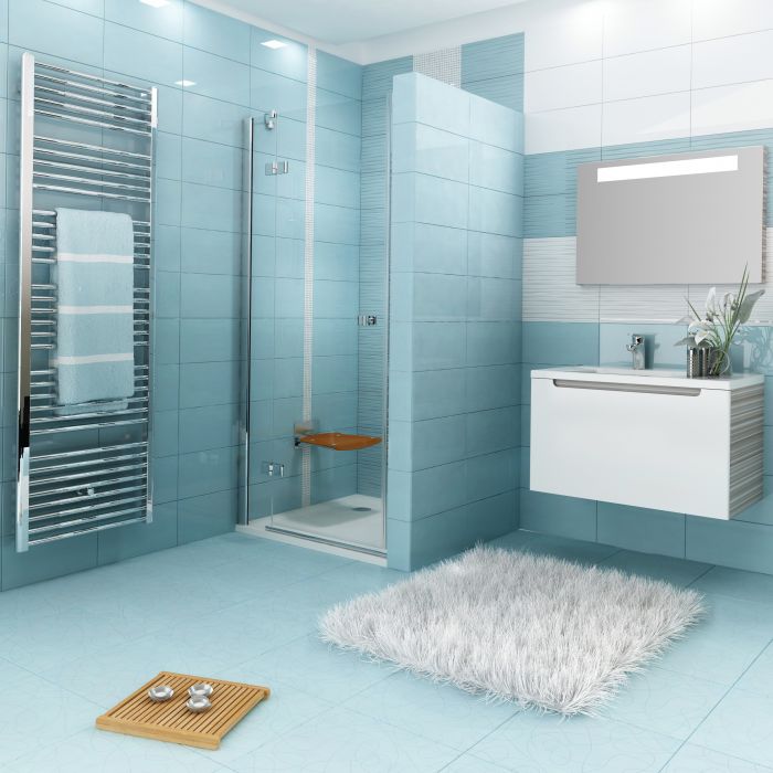 Drzwi RAVAK SmartLine SMSD2-120 strona lewa 1200 x 1900 mm chrom szkło hartowane transparent bez powłoki | 0SLGBA00Z1