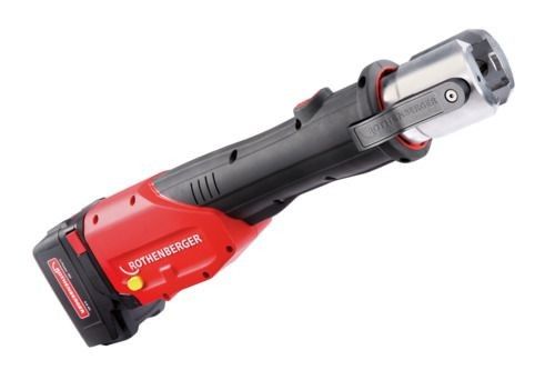Zaciskarka elektrohydrauliczna akumulatorowa z ładowarką ROMAX 4000 ze szczękami SV 15, 22, 28