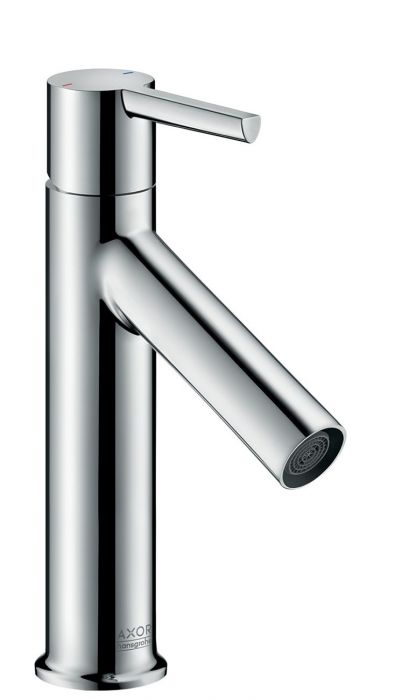 Bateria umywalkowa stojąca HANSGROHE Axor Starck 1-uchwytowa 1-otworowa mosiężna chrom zawiera: 1-uchwytowa bateria umywalkowa  | 10001000