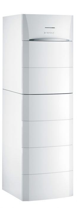 Kocioł gazowy kondensacyjny 1-funkcyjny stojący 15.8 kW DE DIETRICH Modulens G AGC 15/V 220 SHL z podgrzewaczem c.w.u. 220 SHL umieszczanym pod kotłem | 100018125