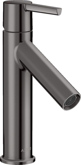 Bateria umywalkowa stojąca HANSGROHE Axor Starck 1-uchwytowa 1-otworowa czarny chrom polerowany | 10003330