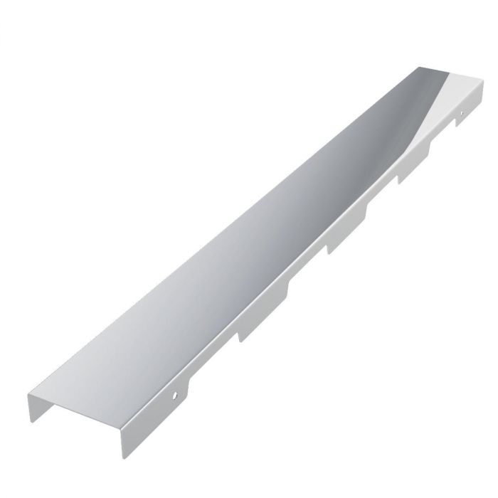 Maskownica odpływów liniowych SCHEDPOL BASE Steel stal nierdzewna 15 x 7 cm | 10060SL
