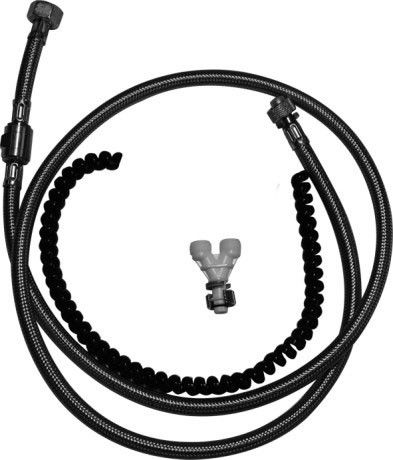 Zestaw łączący do stelaży ściennych H = 112-115 cm z pustą rurą do podłączenia w zbiorniku DURAVIT | 1006910000