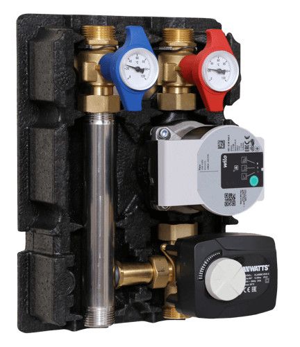 Grupa pompowa kompaktowa WATTS HKM20 DN 20 240x310x217 mm 6 bar | 10084149