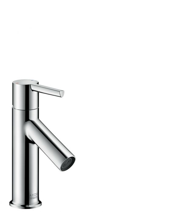 Bateria umywalkowa stojąca HANSGROHE Axor Starck 1-uchwytowa 1-otworowa mosiężna chrom | 10102000