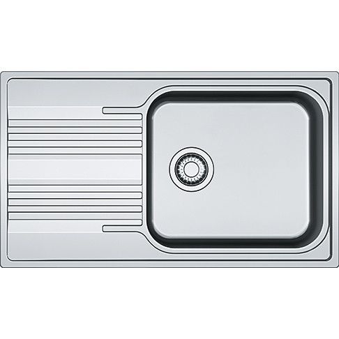 Zlewozmywak FRANKE Smart SRX 611-86 XL 860 x 180 x 500 mm | 1010368321