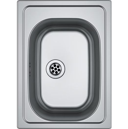 Zlewozmywak 1-komorowy FRANKE Eurostar ETN 610-24 320 x 435 mm | 1010635483