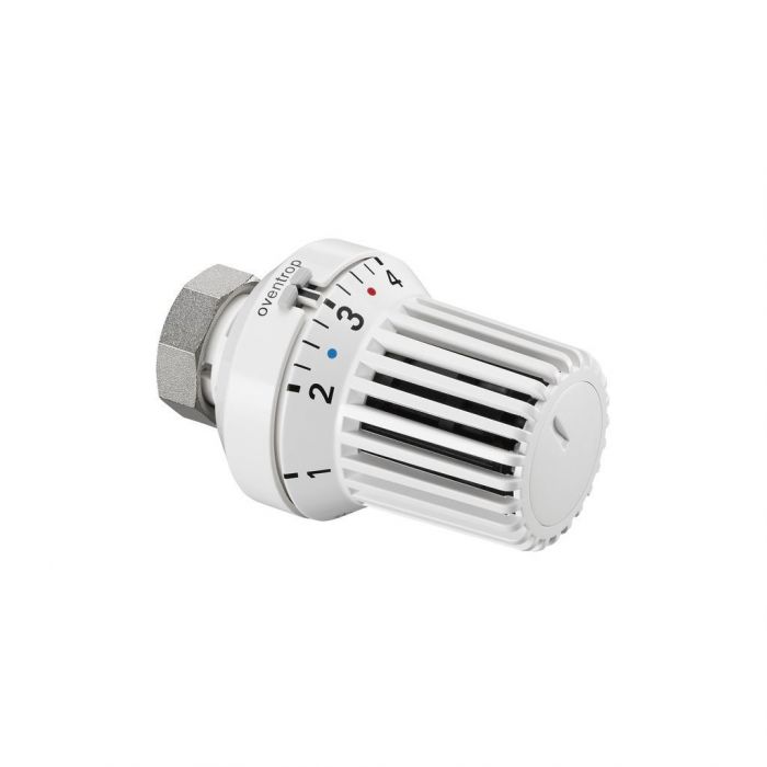 Termostat OVENTROP Uni HX 7-28°C z czujnikiem cieczowym biały | 1011365