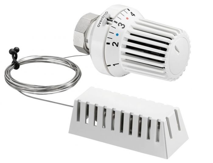 Termostat OVENTROP Uni XH 7-28°C z czujnikiem zdalnym kapilara 2 m | 1011565