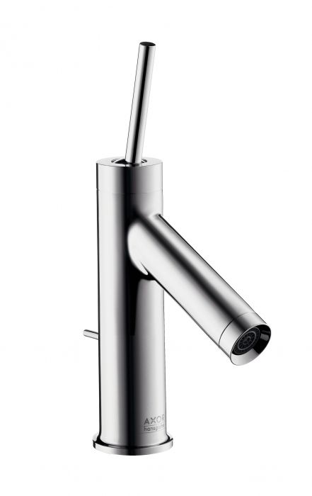 Bateria umywalkowa stojąca HANSGROHE Axor Starck 1-uchwytowa 1-otworowa mosiężna chrom zawiera: 1-uchwytowa bateria umywalkowa | 10116000