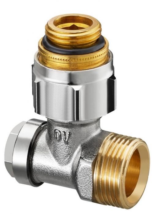 Zawór odcinający kątowy OVENTROP Combi 3 1/2" GZ x 3/4" GZ | 1016577