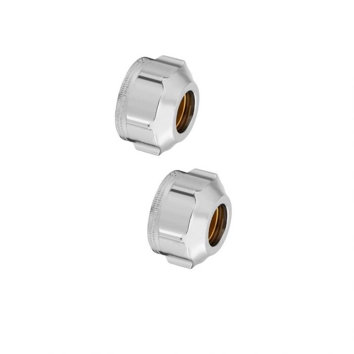 Złączka zaciskowa podwójna do rur miedzianych stal nierdzewna OVENTROP Ofix CEP GZ 3/4" 18 mm  | 1016845