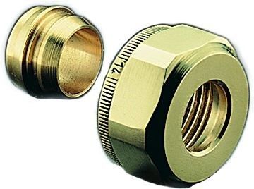 Złączka skręcana do rur z miedzi z mosiądzu OVENTROP Ofix CEP 15 mm | 1016863