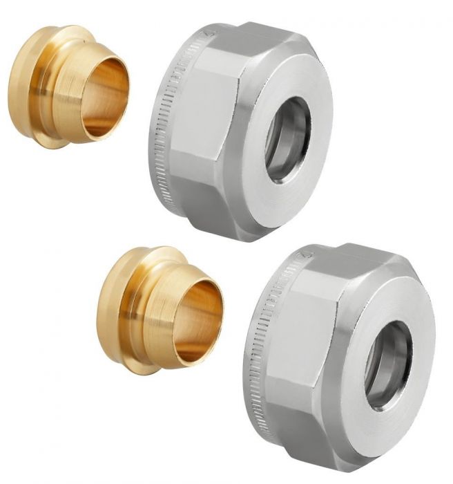 Złączka zaciskowa podwójna do rur z miedzi OVENTROP Ofix CEP GZ 3/4" 12 mm  | 1016861