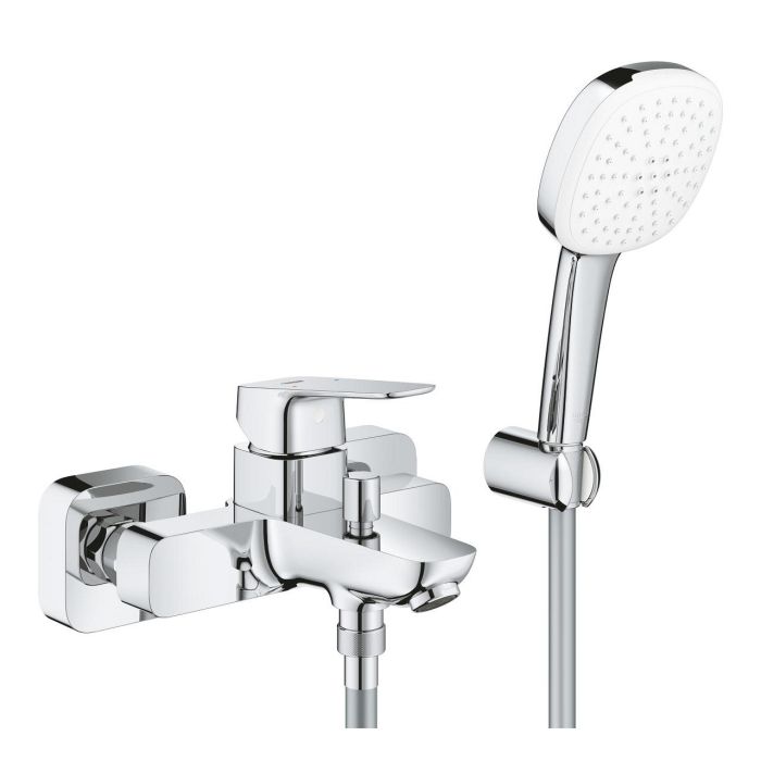 Bateria wannowa naścienna GROHE GROHE Cubeo chrom | 1018140000