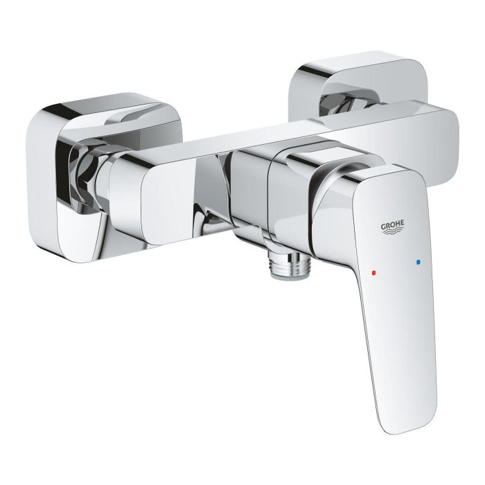 GROHE Cubeo bateria prysznicowa jednouchwytowa naścienna chrom